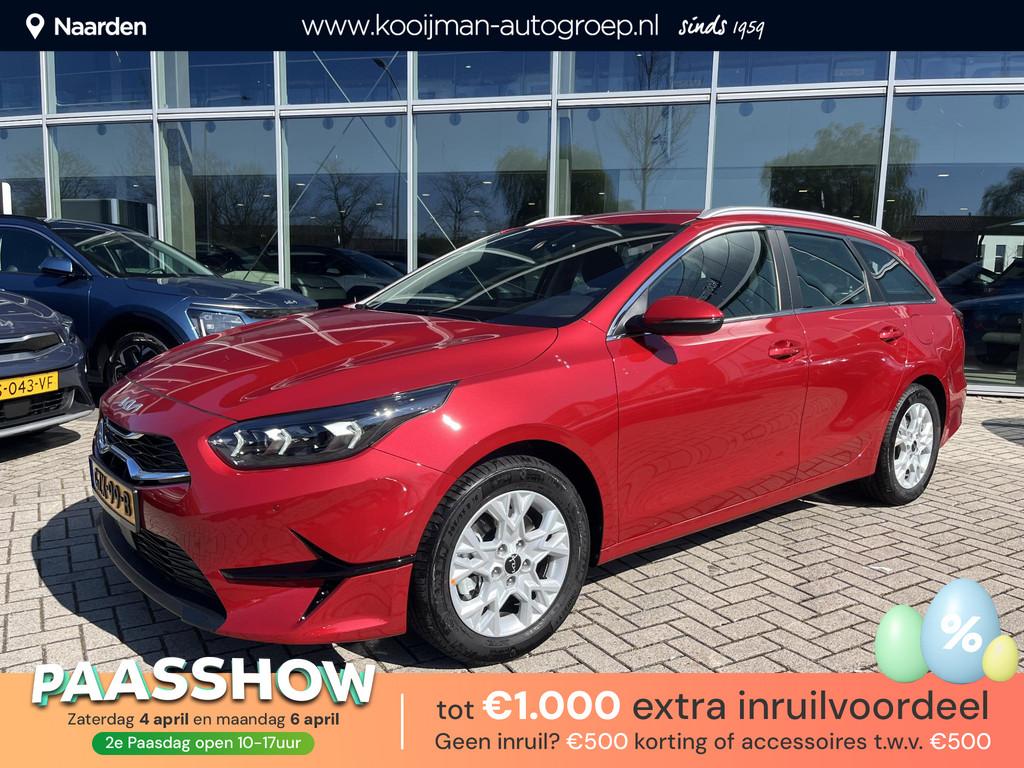 Kia Ceed Sportswagon 1.5 T-GDi DynamicLine Nav|Camera|Lmv| D, Stof, Gebruikt, Euro 6, 610 kg