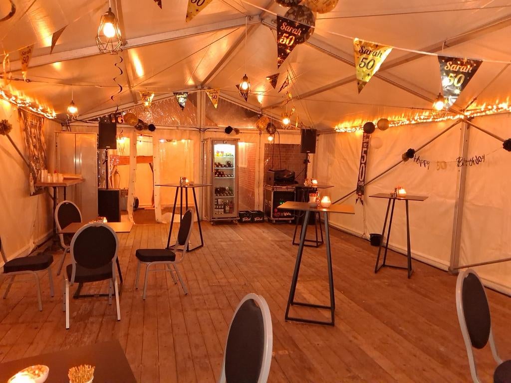 Partytent' alutent'  feesttent te huur, Tuin en Terras, Ophalen of Verzenden