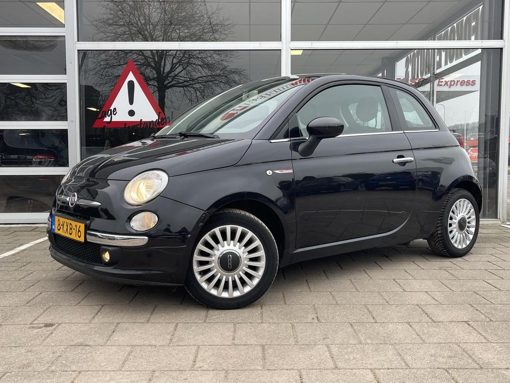 Fiat 500 0.9 TwinAir Lounge /Airco/Pano/PDC achter/LMV/, Voorwielaandrijving, Euro 5, Gebruikt, 31 €/maand