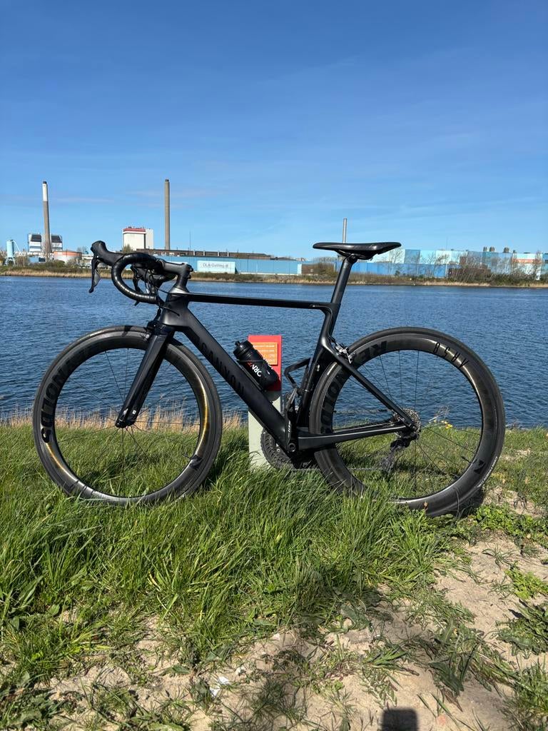Canyon Aeroad CF SL racefiets, Overige merken, 28 inch, Gebruikt, Carbon