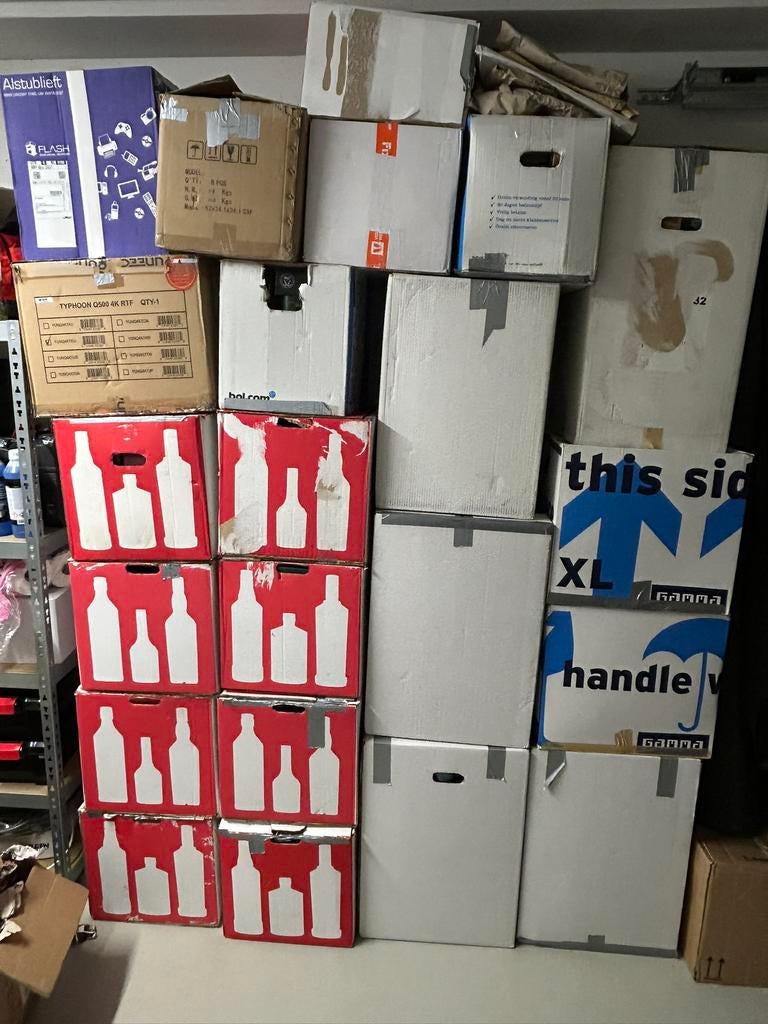 Complete verzameling whiskey verpakkingen, Verzamelen, Complete verzamelingen en Collecties, Ophalen of Verzenden