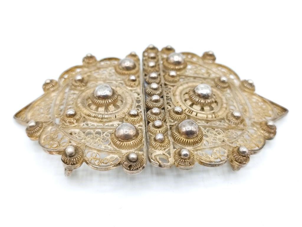 Zeeuws zilveren schortenslot, 19e eeuws