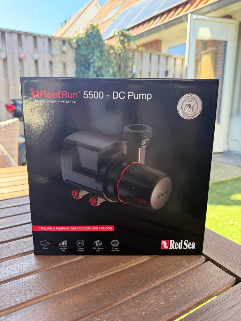 ReefRun 5500 - DC Pump van Red Sea, Dieren en Toebehoren, Vissen | Aquaria en Toebehoren, Overige typen, Nieuw, Overige merken