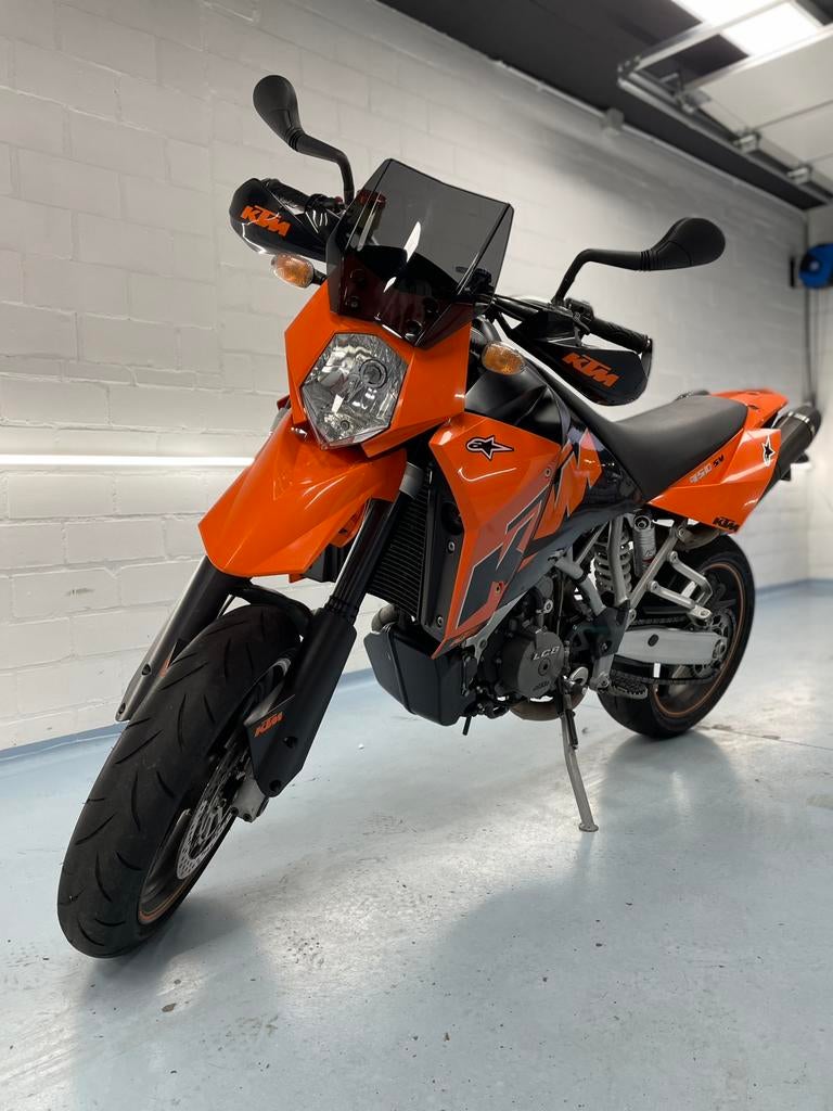 KTM 950 Supermoto (950SM) – 2008 – Origineel NL – 42.194 km, Motoren, Motoren | KTM, 2 cilinders, Particulier, Meer dan 35 kW
