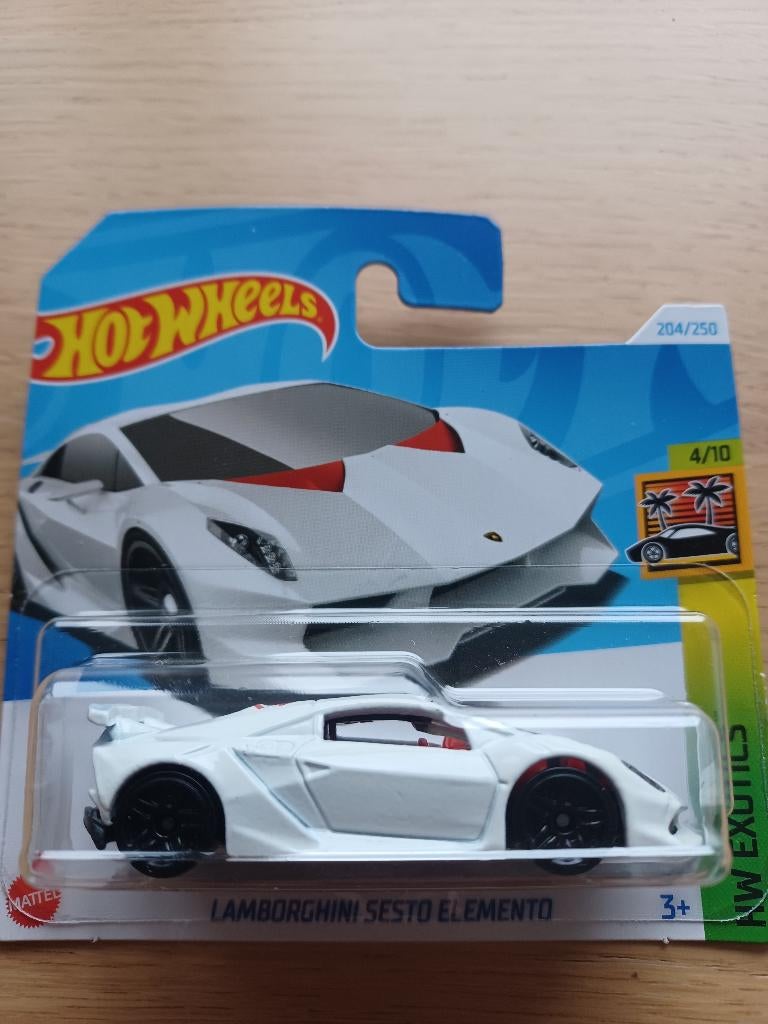 Hot Wheels Lamborghini Sesto Elemento, Hobby en Vrije tijd, Verzenden, Nieuw, Auto