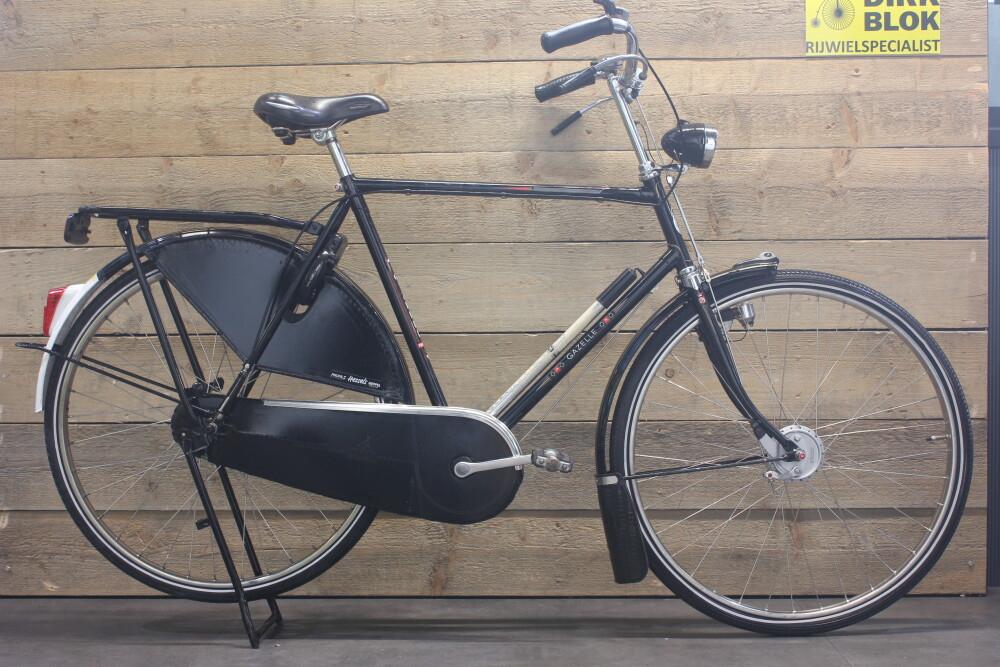 Gazelle Tour Populair stangremmen NETTE STAAT +3mnd garantie, Fietsen en Brommers, Niet ingevuld, Gebruikt, Niet ingevuld, Niet ingevuld