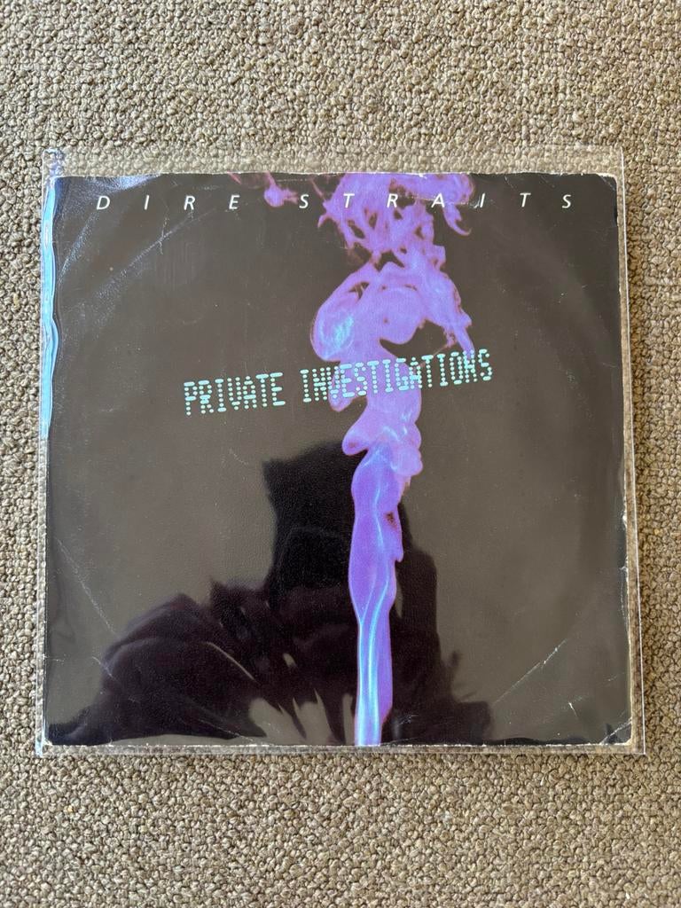 Dire Straits - Private Investigations, Cd's en Dvd's, Vinyl Singles, Ophalen of Verzenden, Gebruikt, 7 inch, Pop