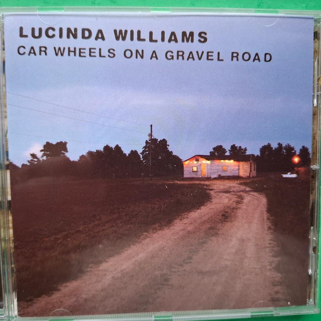 LUCINDA WILLIAMS - CAR WHEELS ON A GRAVEL ROAD, Ophalen of Verzenden, Zo goed als nieuw