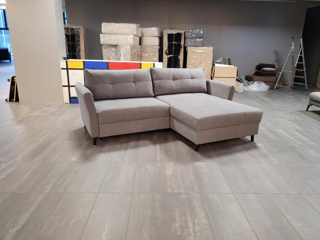 ❇️️️️️ OUTLET hoekbank slaapbank 235x165 | GRATIS BEZORGEN, Huis en Inrichting, Banken | Bankstellen, Info@onbekend.nl, Hoekbank