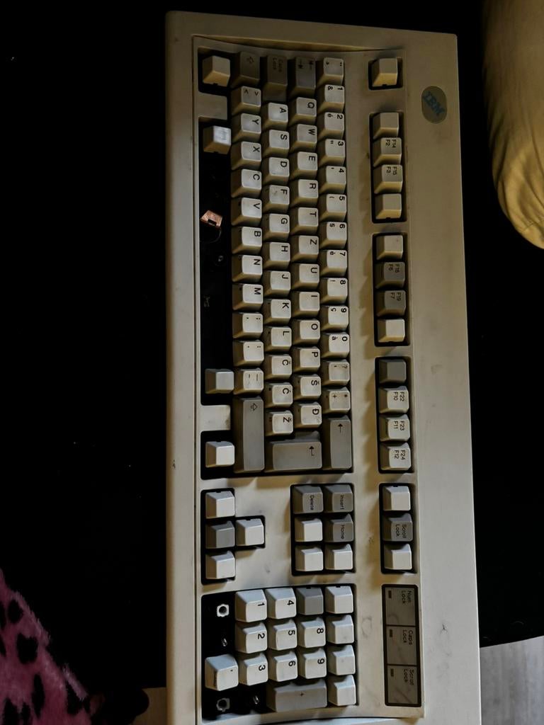 IBM Model M, Computers en Software, Vintage Computers, Ophalen of Verzenden