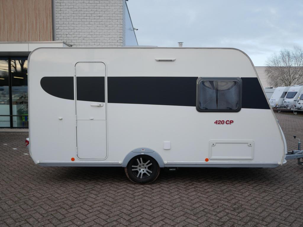 Sterckeman Starlett 420 CP Incl. mover., Caravans en Kamperen, Caravans, Sterckeman, Bedrijf, Treinzit, Tot en met 3