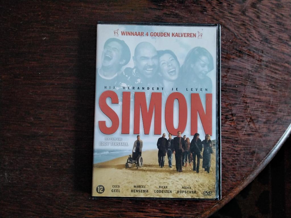 Simon, origineel, Ophalen of Verzenden, Zo goed als nieuw, Komedie, Film