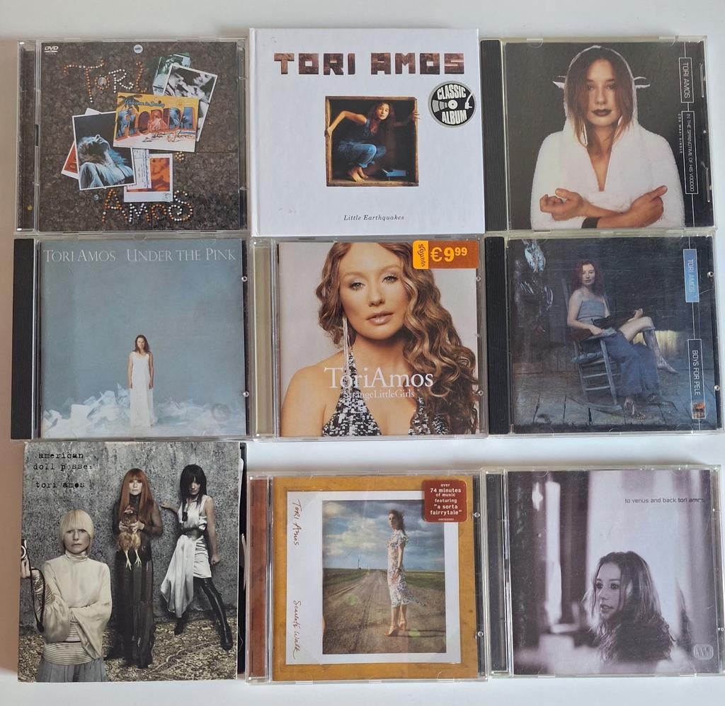 Tori amos cd collectie 28x orgineel, Verzenden, 1980 tot 2000, Zo goed als nieuw