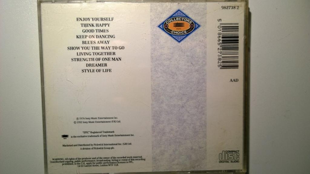 The Jacksons - The Jacksons, Ophalen of Verzenden, Zo goed als nieuw, Soul of Nu Soul