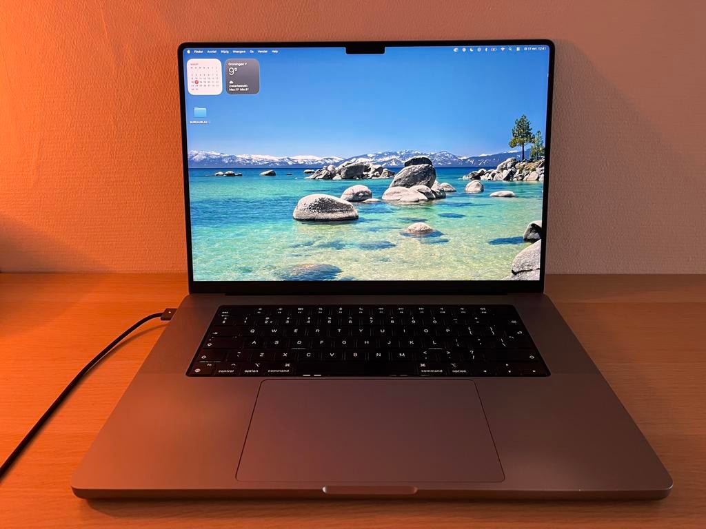 Apple MacBook Pro 16-inch 2021 - Zo goed als nieuw, 2 tot 3 Ghz, Qwerty, 512 GB, Zo goed als nieuw