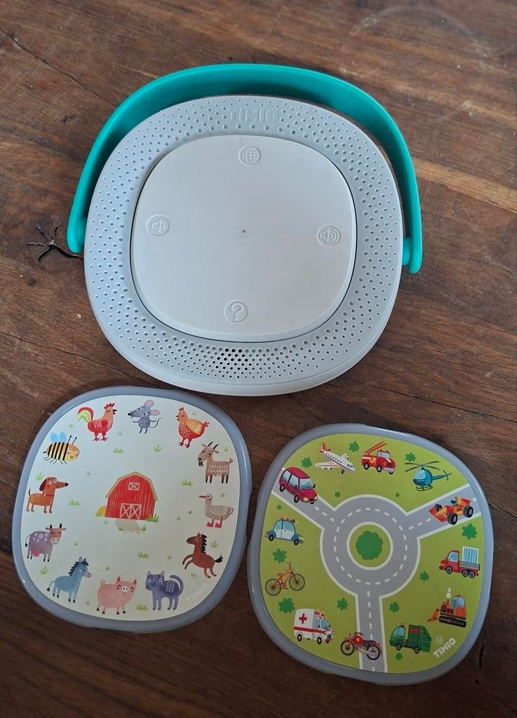 Timio met 2 discs, Ophalen of Verzenden, Overige typen