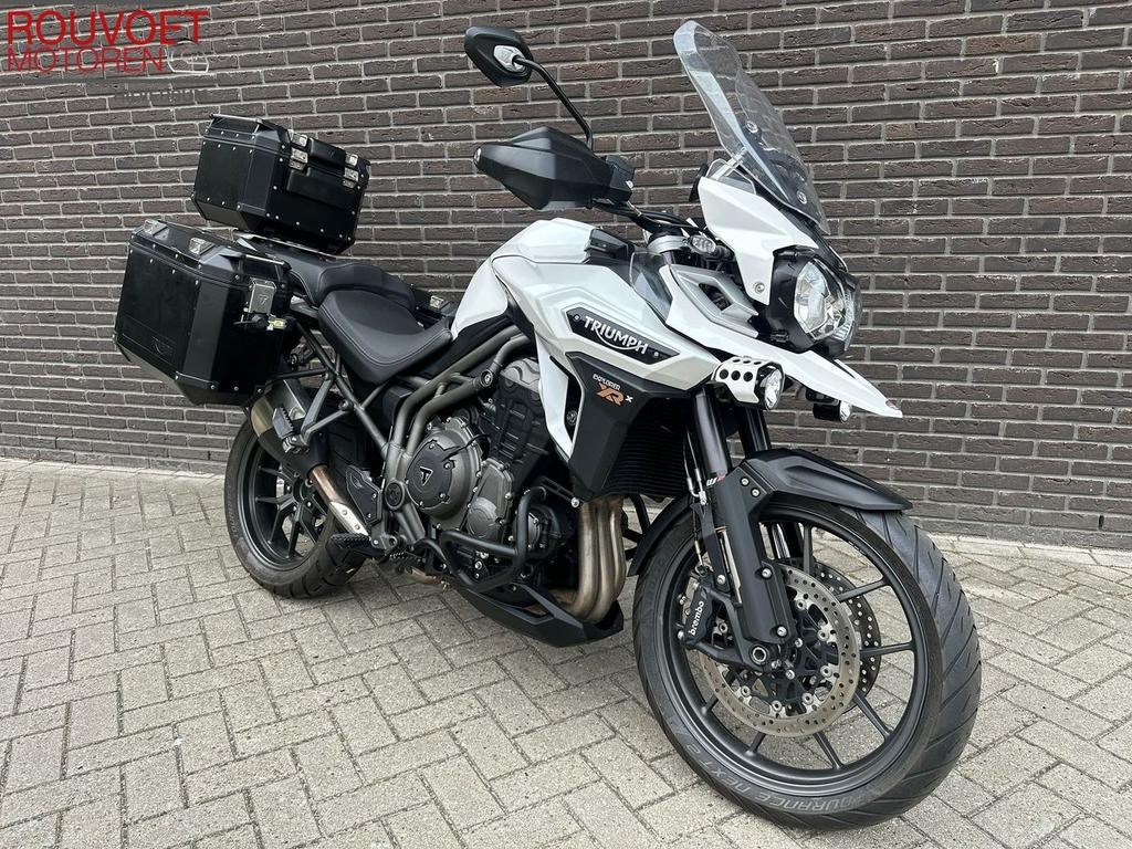 TRIUMPH Tiger 1200 XRX Adventure bike, 1215 cc, Motorrijbewijs A, Bedrijf, Meer dan 35 kW