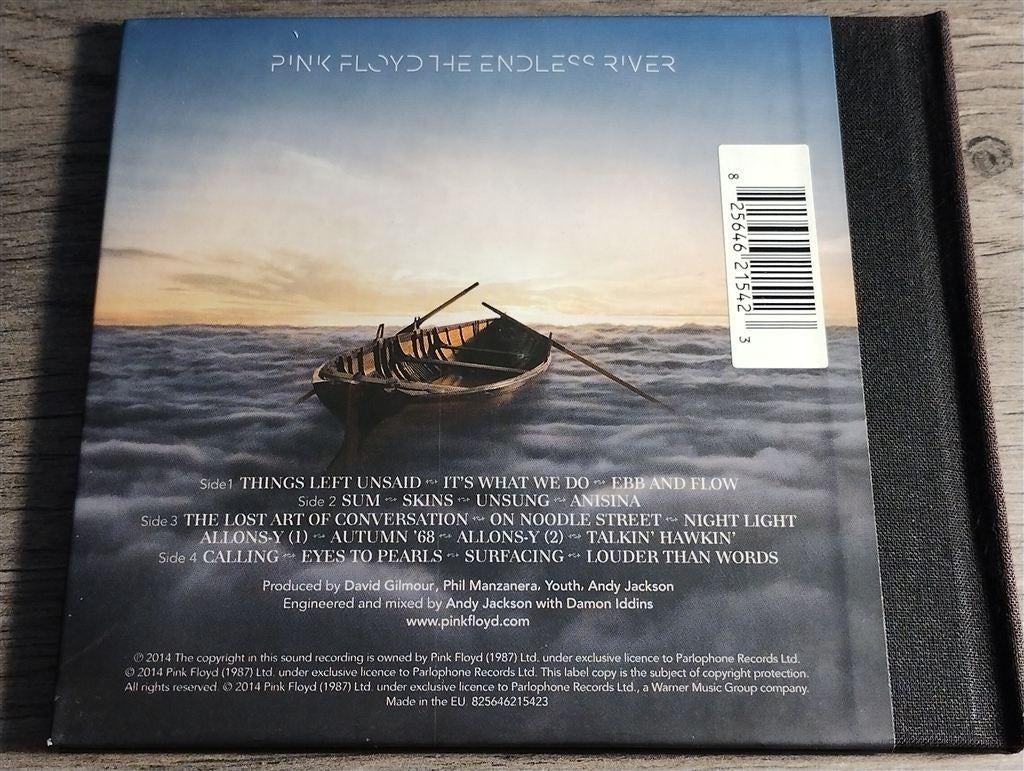 Pink Floyd - The Endless River [Digibook], Ophalen of Verzenden, Zo goed als nieuw, Poprock