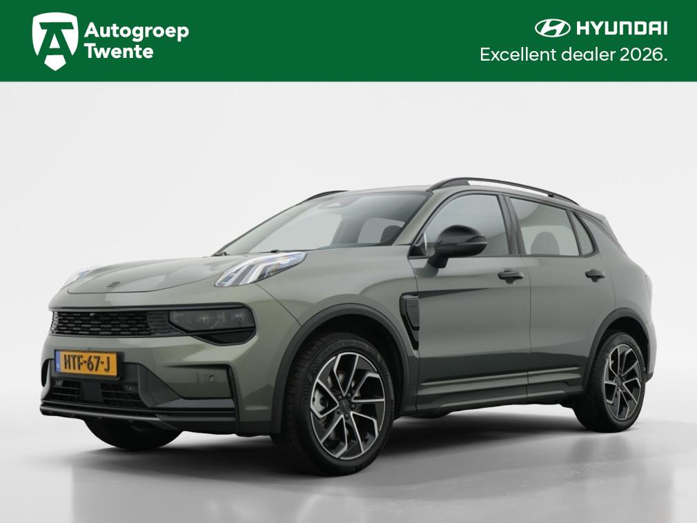 Lynk & Co 01 1.5 Core | Trekhaak | Navigatie | Private lease, 12 maanden, Stof, Euro 6, 4 cilinders