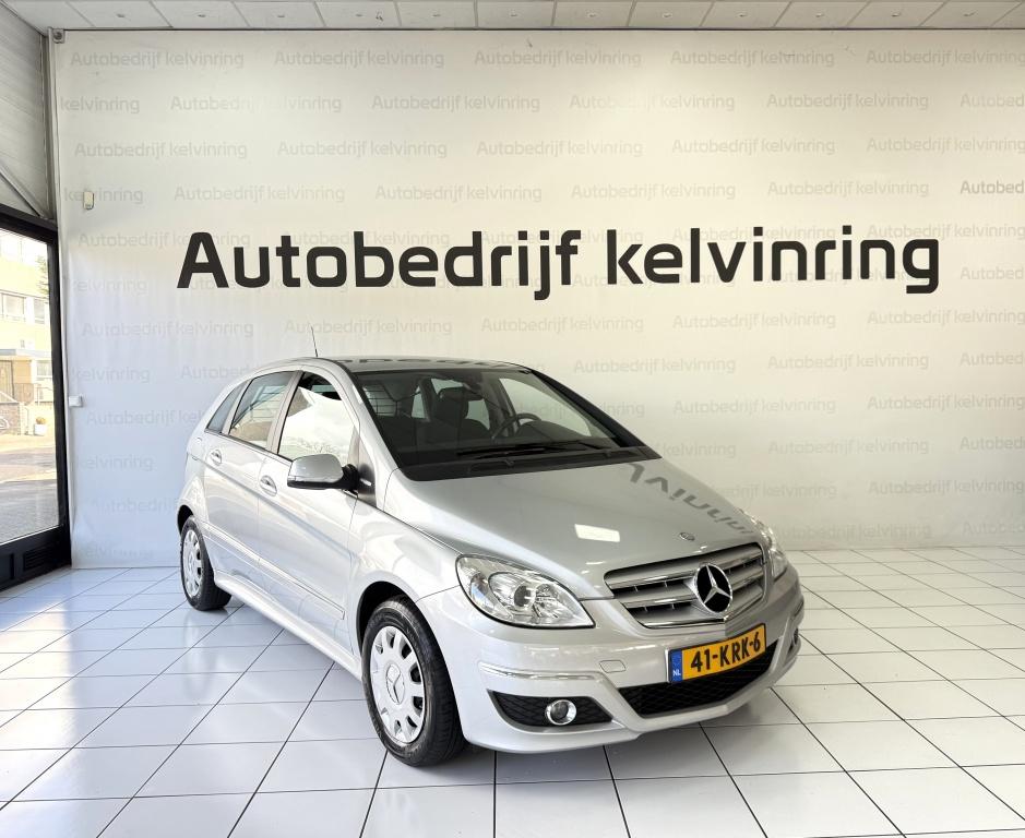 Mercedes-Benz B-Klasse 160 BlueEFFICIENCY Bovag Garantie Air, Euro 5, Stof, Origineel Nederlands, Bedrijf