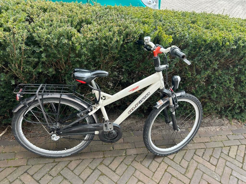 Jongensfiets 24 inch, Ophalen, Gebruikt, 24 inch, Versnellingen