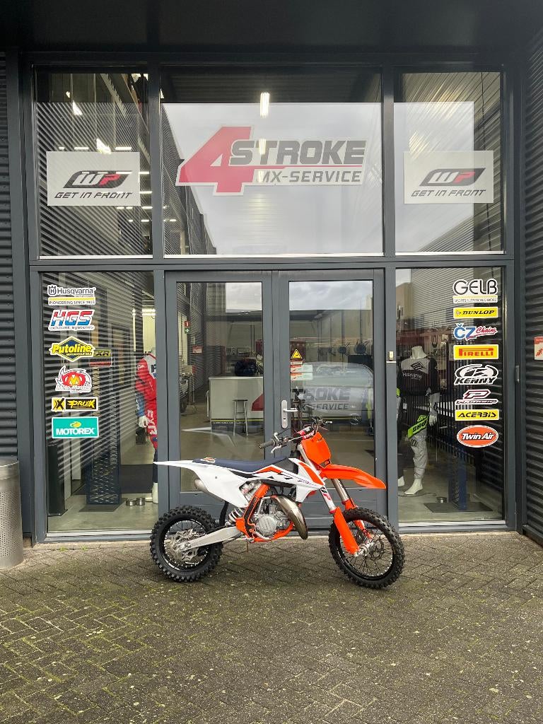 KTM SX 85 (2024) – Kleine wielen 14/17 – Topstaat, Motoren, Motoren | KTM, 85 cc, Stallhofnerstraße 3 5230 Mattighofen Österreich