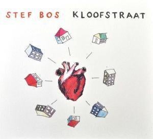 Stef Bos - Kloofstraat - CD, Cd's en Dvd's, Cd's | Nederlandstalig, Ophalen of Verzenden, Zo goed als nieuw, Levenslied of Smartlap