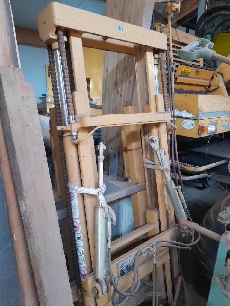 Hefmast, Ophalen, Gebruikt