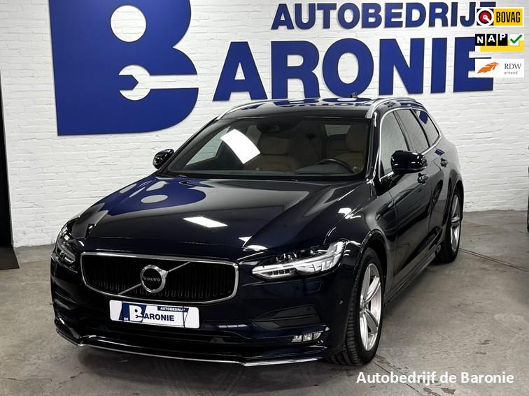 Volvo V90 2.0 T5 Inscription 360 camera, 15 km/l, Euro 6, 1969 cc, Blauw