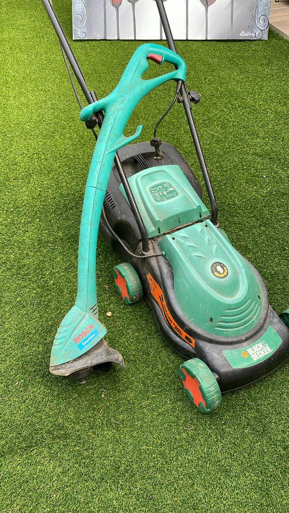 Grasmaaier, Ophalen of Verzenden, Zo goed als nieuw