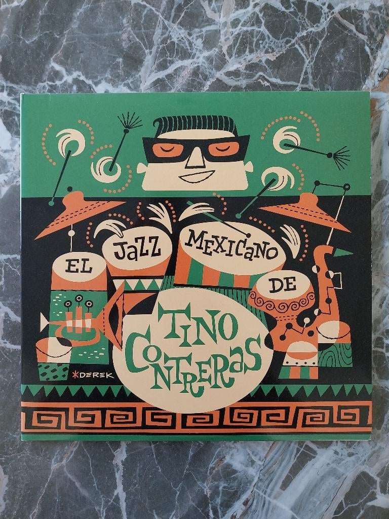 * Tino Contreras ‎– El Jazz Mexicano De Tino Contreras, Ophalen of Verzenden, Zo goed als nieuw, Overige formaten