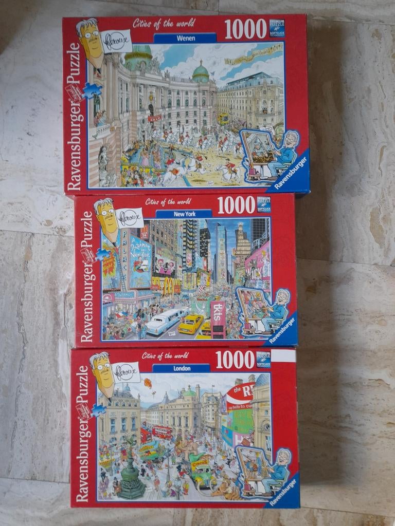 Ravensburger, Ophalen of Verzenden, 500 t/m 1500 stukjes, Zo goed als nieuw