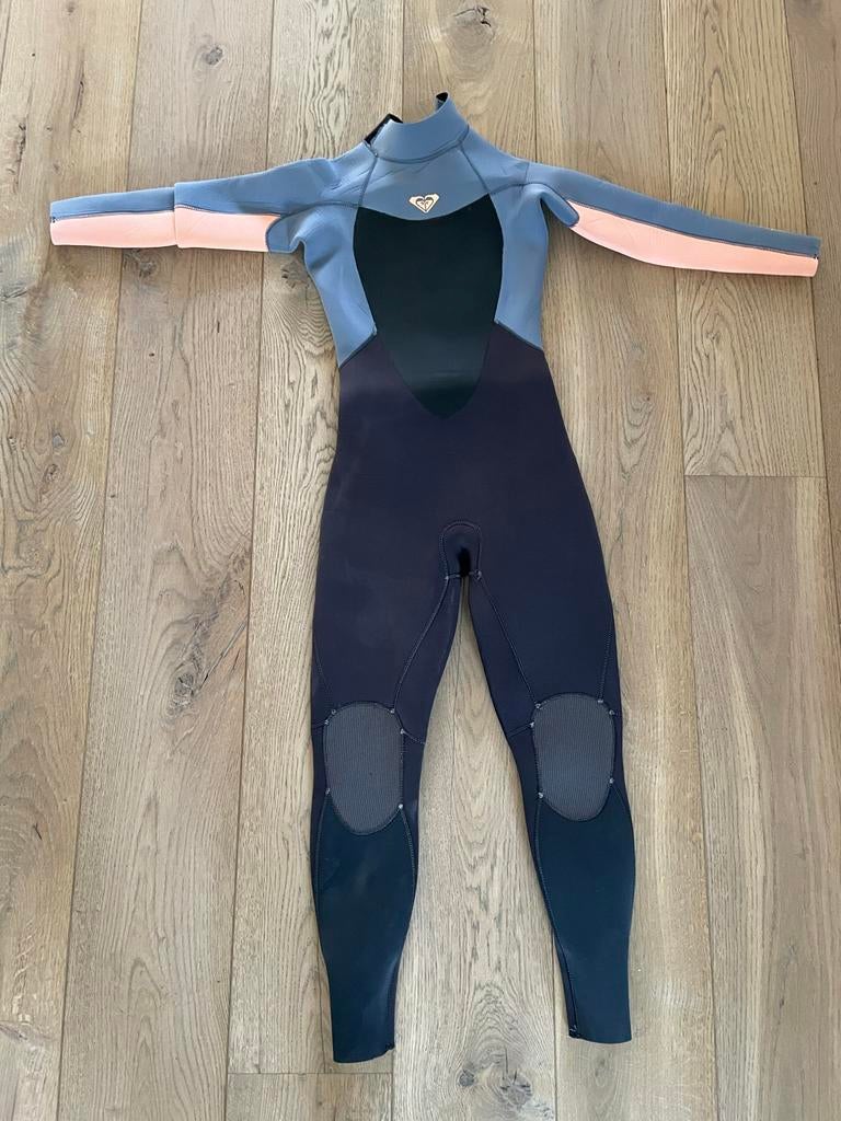 Roxy Prologue 4/3 GBS Wetsuit - meisjes, Watersport en Boten, Watersportkleding, Zo goed als nieuw, Wetsuit, Kind, Ophalen