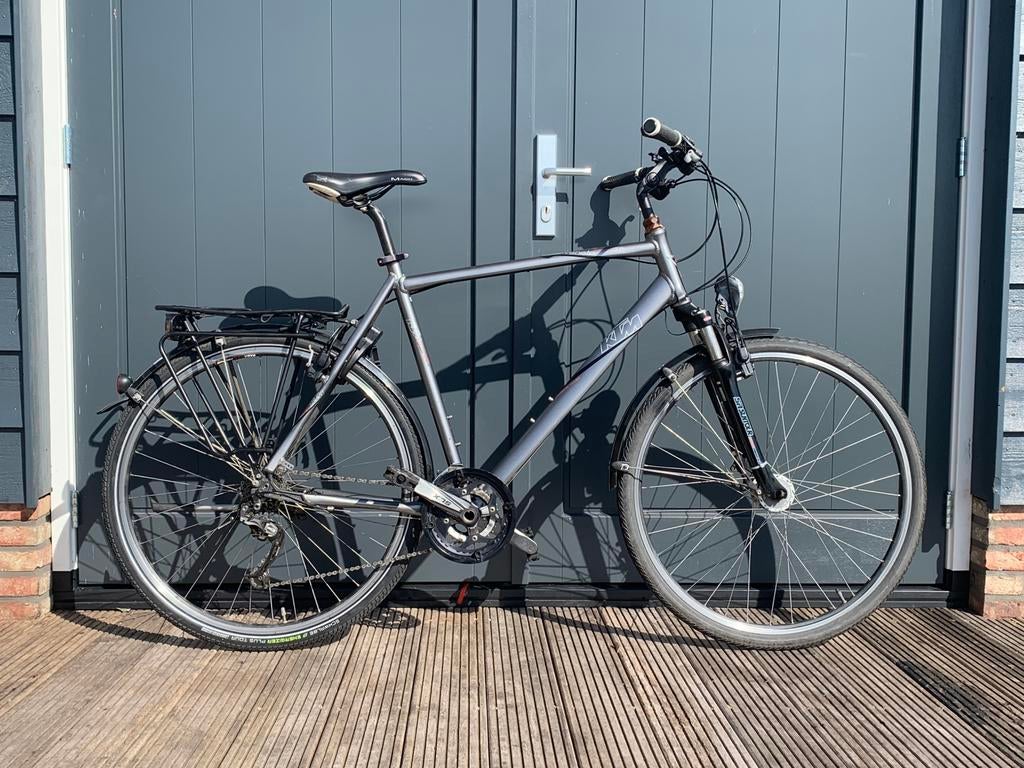 KTM Veneto - Herenfiets, Overige merken, 28 inch, Gebruikt, Vering