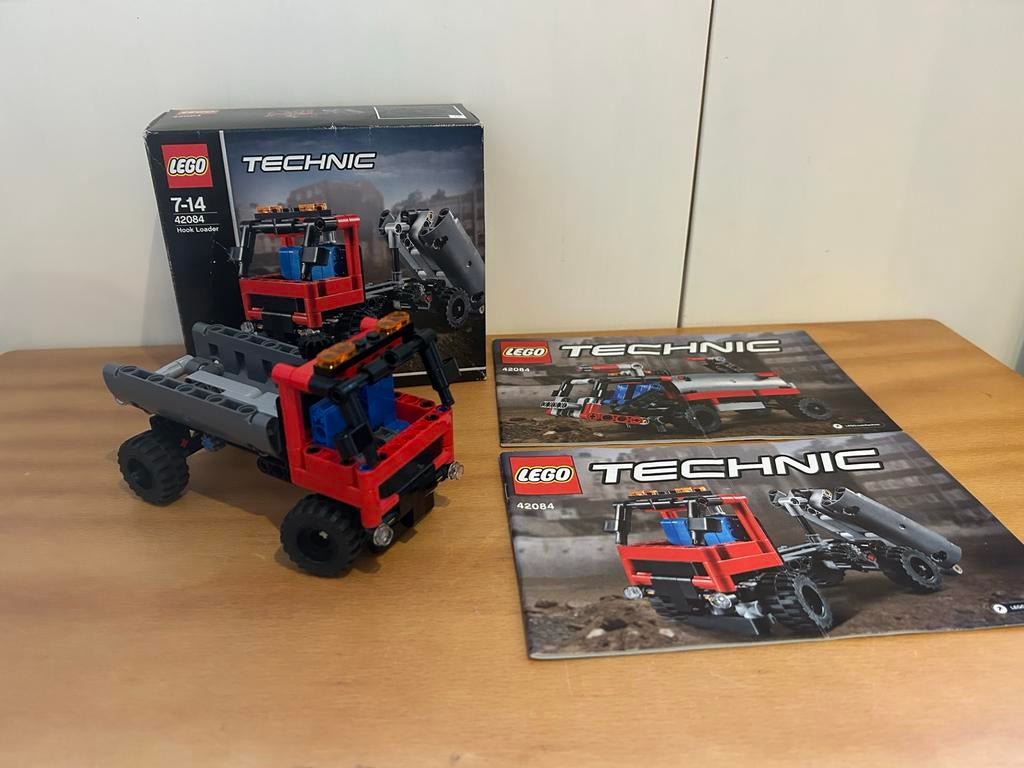 Lego Technic 42084 Haakwagen, Gebruikt, Lego, Ophalen of Verzenden, Technic