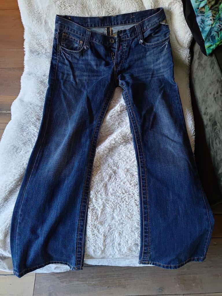 REPLAY JEANS, Ophalen of Verzenden, Blauw, W36 - W38 (confectie 52/54), Replay