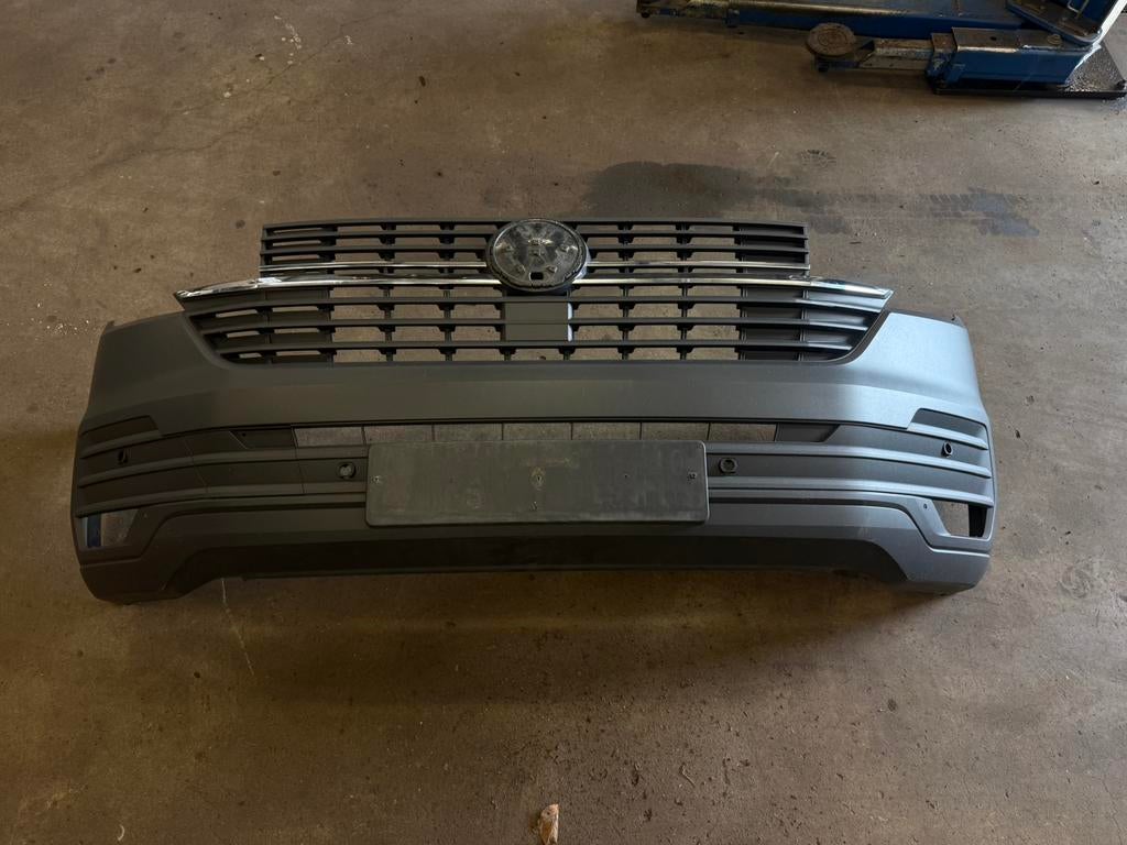 Voorbumper Volkswagen transporter t6.1, Ophalen of Verzenden, Volkswagen, Bumper