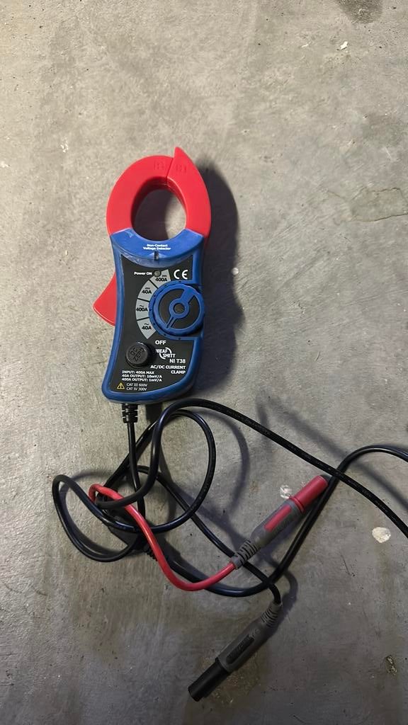 Nieaf smitt ni t38 400a tang, Ophalen of Verzenden, Zo goed als nieuw