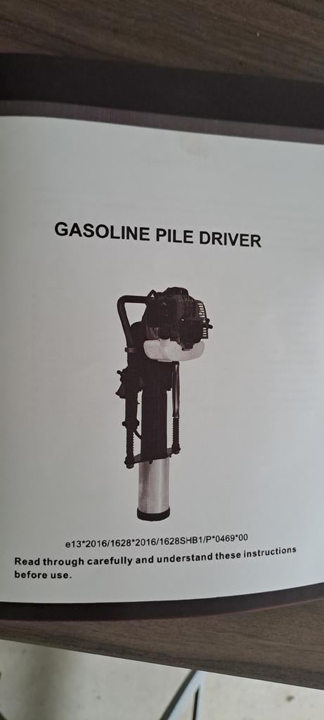 palenramer 52cc 1900 W, Palen, Nieuw, Ophalen of Verzenden, Hardhout