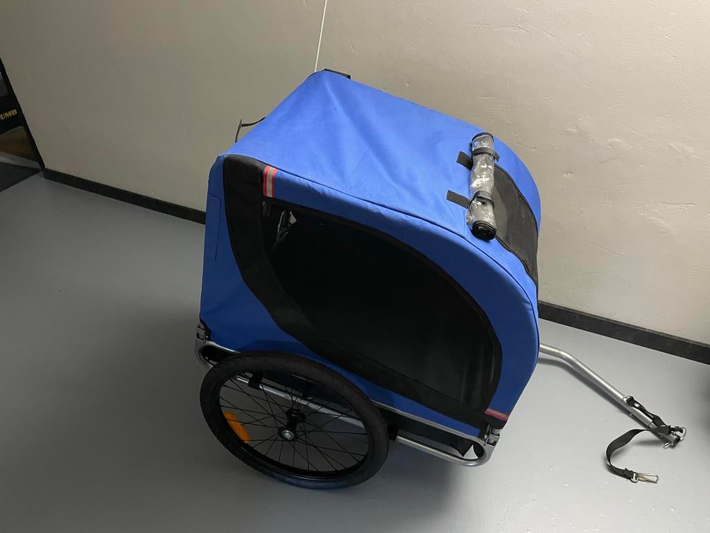 Fietskar voor huisdieren - 66x43x49 cm, tot 30kg, Ophalen, Gebruikt, Hondenkar, 20 tot 40 kg