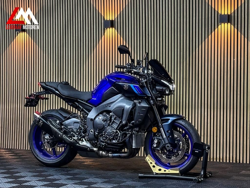 YAMAHA MT 10 - Akrapovic - Nieuwstaat - 2024 - foto 2