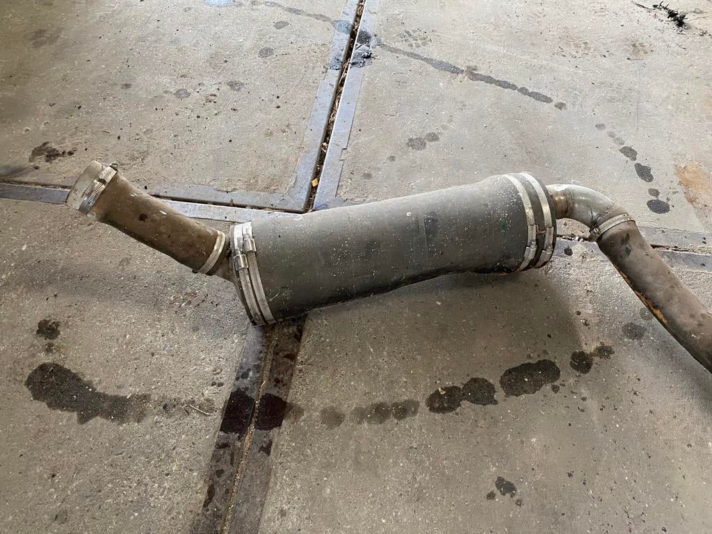 Uitlaat volvo penta natte demper, Watersport en Boten, Ophalen, Motor en Techniek, Zeilboot of Motorboot