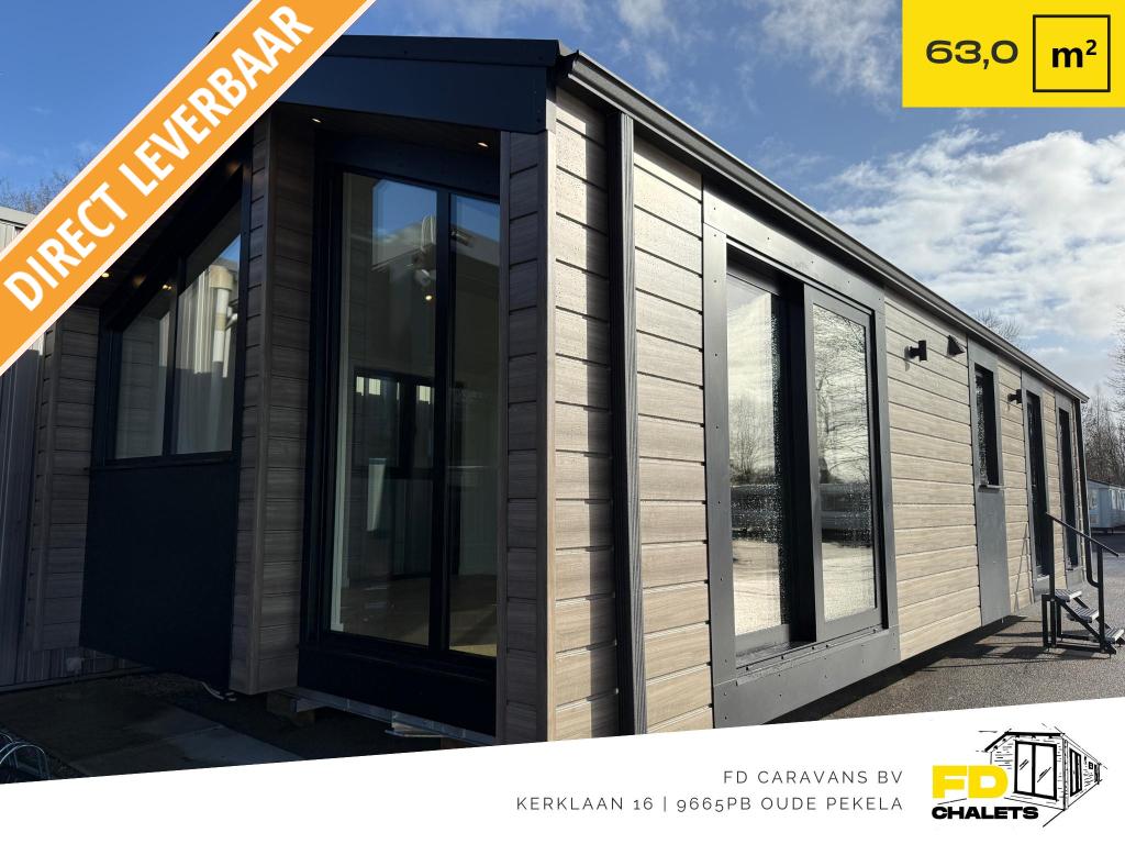 FD Chalet Kodiak 12.60x5.00 2 Slpk TG VV Excl. Transport, Tot en met 4