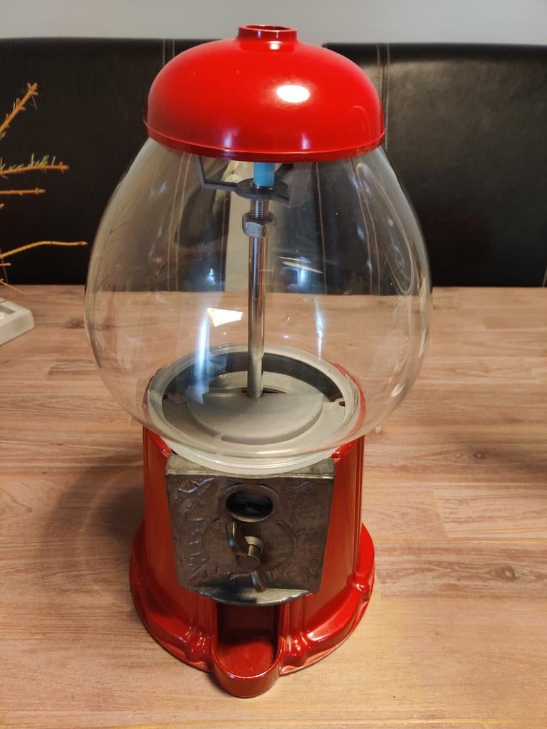 Retro Kauwgombal machine, Ophalen, Zo goed als nieuw
