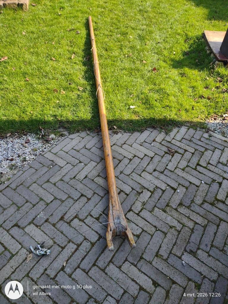 Gaffel bm-er 16m2, Ophalen