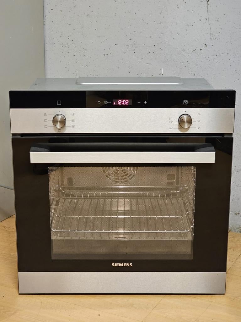 Luxe Siemens inbouw bakoven met hetelucht en grill !!!, Ophalen, Zo goed als nieuw, 45 tot 60 cm