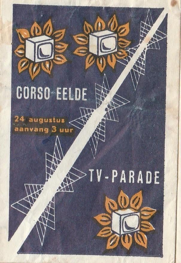 Corso Eelde - tv parade, Ophalen of Verzenden