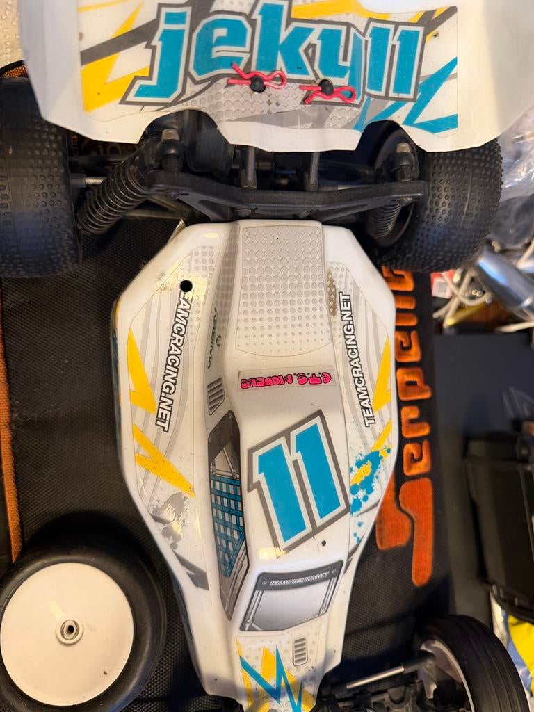 TeamC buggy 1/10 nu 35,00 voor liefhebber, Elektro, B, Auto offroad, Ophalen of Verzenden