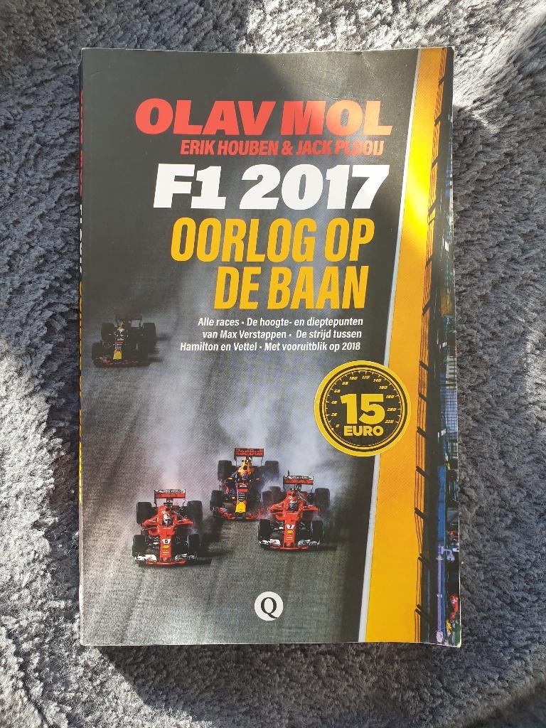 Boek: Oorlog op de baan. F1 2017. Formule 1., Ophalen of Verzenden, Zo goed als nieuw, Formule 1