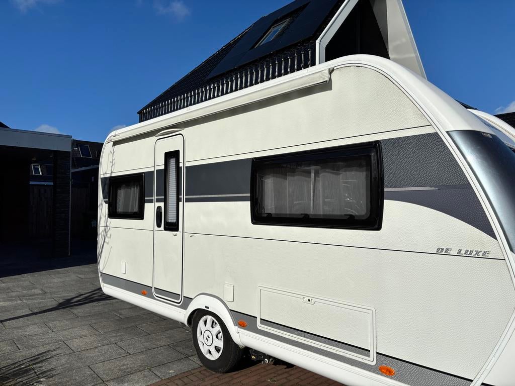 Thule omnistor zakluifel 3,50m x 2,40m grijs, Ophalen, Gebruikt, Thule